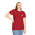 Las Vegas Police Badge Chest Softstyle T-Shirt — Retro Law Enforcement Star Tee