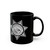 Las Vegas Police Badge Black Mug — Retro Law Enforcement Star Coffee Cup 11oz 15oz