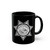 Las Vegas Police Badge Black Mug — Retro Law Enforcement Star Coffee Cup 11oz 15oz