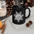 Las Vegas Police Badge Black Mug — Retro Law Enforcement Star Coffee Cup 11oz 15oz