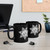 Las Vegas Police Badge Black Mug — Retro Law Enforcement Star Coffee Cup 11oz 15oz