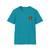 Cincinnati Police Patch Chest Softstyle T-Shirt - Law Enforcement Emblem Tee