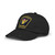 Cincinnati Police Patch Chest Distressed Cap - Law Enforcement Emblem Baseball Hat