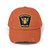 Cincinnati Police Patch Chest Distressed Cap - Law Enforcement Emblem Baseball Hat