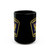 Cincinnati Police Patch Black Coffee Mug- Law Enforcement 11oz 15oz Cup