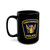 Cincinnati Police Patch Black Coffee Mug- Law Enforcement 11oz 15oz Cup