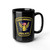 Cincinnati Police Patch Black Coffee Mug- Law Enforcement 11oz 15oz Cup