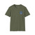 Austin Texas Police Patch Softstyle T-Shirt — Law Enforcement Small Chest Emblem Tee