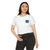 Austin Texas Police Patch Crop Top T-Shirt — Law Enforcement Small Chest Emblem Women's Festival Tee