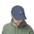 Austin Texas Police Patch Distressed Cap — Law Enforcement Small Emblem Baseball Hat