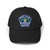 Austin Texas Police Patch Distressed Cap — Law Enforcement Small Emblem Baseball Hat