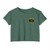 Detroit Michigan Police Patch Crop Top T-Shirt - Law Enforcement Small Chest Emblem Women's Festival Tee