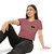 Detroit Michigan Police Patch Crop Top T-Shirt - Law Enforcement Small Chest Emblem Women's Festival Tee
