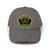 Detroit Michigan Police Patch Distressed Cap - Law Enforcement Small Emblem Baseball Hat