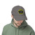Detroit Michigan Police Patch Distressed Cap - Law Enforcement Small Emblem Baseball Hat