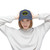 Detroit Michigan Police Patch Distressed Cap - Law Enforcement Small Emblem Baseball Hat