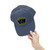 Detroit Michigan Police Patch Distressed Cap - Law Enforcement Small Emblem Baseball Hat