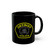 Detroit Michigan Police Patch Black Mug - Law Enforcement Small Emblem Coffee Cup 11oz 15oz