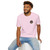 Atlanta Georgia Police Patch Softstyle T-Shirt - Law Enforcement Small Chest Eagle Emblem Tee