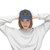 Atlanta Georgia Police Patch Distressed Cap - Law Enforcement Small Eagle Emblem Baseball Hat