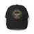 Atlanta Georgia Police Patch Distressed Cap - Law Enforcement Small Eagle Emblem Baseball Hat