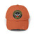 Atlanta Georgia Police Patch Distressed Cap - Law Enforcement Small Eagle Emblem Baseball Hat
