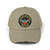 Atlanta Georgia Police Patch Distressed Cap - Law Enforcement Small Eagle Emblem Baseball Hat