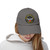 Atlanta Georgia Police Patch Distressed Cap - Law Enforcement Small Eagle Emblem Baseball Hat