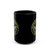 Atlanta Georgia Police Patch Black Coffee Mug - Law Enforcement Small Eagle Emblem Cup 11oz 15oz