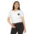 Atlanta Georgia Police Patch Crop Top T-Shirt - Law Enforcement Small Chest Eagle Emblem Women's Festival Tee
