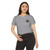 Atlanta Georgia Police Patch Crop Top T-Shirt - Law Enforcement Small Chest Eagle Emblem Women's Festival Tee