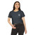 Memphis Tennessee Police Shield Crop Top T-Shirt - Law Enforcement Small Chest Badge Emblem Women's Festival Tee