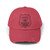 Memphis Tennessee Police Shield Distressed Cap - Law Enforcement Small Badge Emblem Baseball Hat