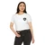 Oklahoma City Police Patch Crop Top T-Shirt - Law Enforcement Small Chest Emblem Women's Festival Tee