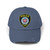 Oklahoma City Police Patch Distressed Cap - Law Enforcement Small Emblem Baseball Hat