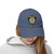 Oklahoma City Police Patch Distressed Cap - Law Enforcement Small Emblem Baseball Hat