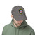 Oklahoma City Police Patch Distressed Cap - Law Enforcement Small Emblem Baseball Hat