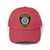 Oklahoma City Police Patch Distressed Cap - Law Enforcement Small Emblem Baseball Hat