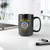 Oklahoma City Police Patch Black Mug - Law Enforcement Small Emblem Cup 11oz 15oz
