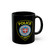 Oklahoma City Police Patch Black Mug - Law Enforcement Small Emblem Cup 11oz 15oz