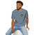 Las Vegas Nevada Metropolitan Police Patch Softstyle T-Shirt - Law Enforcement Small Chest Emblem Tee
