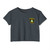 Las Vegas Nevada Metropolitan Police Patch Crop Top T-Shirt - Law Enforcement Small Chest Emblem Women's Festival Tee