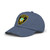 Las Vegas Nevada Metropolitan Police Patch Distressed Cap - Law Enforcement Small Chest Emblem Baseball Hat