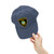 Las Vegas Nevada Metropolitan Police Patch Distressed Cap - Law Enforcement Small Chest Emblem Baseball Hat