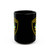 Las Vegas Nevada Metropolitan Police Patch Black Coffee Mug - Law Enforcement Small Emblem Cup 11oz 15oz