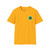 Nashville Tennessee Metro Police Patch Softstyle T-Shirt - Law Enforcement Small Chest Emblem Tee Davidson County