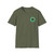 Nashville Tennessee Metro Police Patch Softstyle T-Shirt - Law Enforcement Small Chest Emblem Tee Davidson County