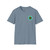 Nashville Tennessee Metro Police Patch Softstyle T-Shirt - Law Enforcement Small Chest Emblem Tee Davidson County