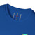 Nashville Tennessee Metro Police Patch Softstyle T-Shirt - Law Enforcement Small Chest Emblem Tee Davidson County