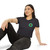 Nashville Tennessee Metro Police Patch Crop Top T-Shirt - Law Enforcement Small Chest Emblem Women's Festival Tee Davidson County
